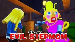 [🙉NEW] СБЕГИ ОТ ЗЛОЙ МАЧЕХИ Escape Evil Stepmom Roblox