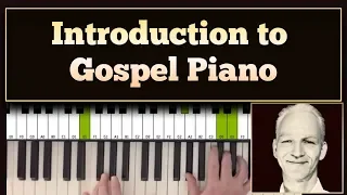 How to play easy gospel songs-  "Spirited Fingers"