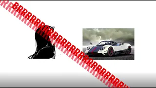 stop saying dumbass things PAGANI ZONDA CINQUE