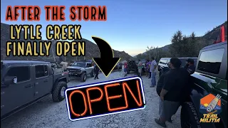 Lytle Creek is Finally open After the Storm Final Episode 2023