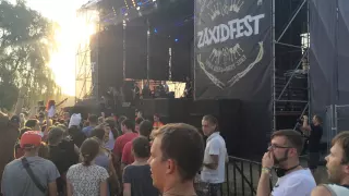 Фліт - Їжачок live on ZAXID Fest 2015