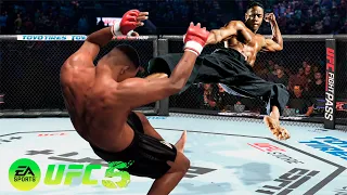 UFC5 Mike Tyson vs Marshal Law EA Sports UFC 5 PS5