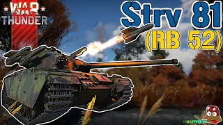 Schwedischer Centurion mit Raketen?! Macht einfach BOCK!! Strv 81 (RB 52)   | War Thunder