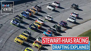 The Art of Drafting In NASCAR with Stewart-Haas Racing