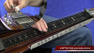 Bender Blues Licks - for the Duesenberg Lap Steel - Open D Tuning