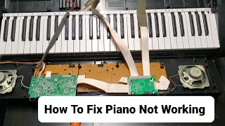 How To Fix Piano Not Working | Piano No Power Easy Fix