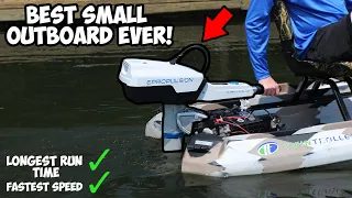 The BEST SMALL ELECTRIC OUTBOARD that money can buy!!! (ePropulsion Spirit 1.0 Plus)