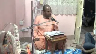 ISKCON B.G. 9.14 Lecture by H.G. Mukund Murari Das Prabhu Part-1