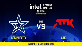 Complexity vs ATK | Map 2 Overpass | IEM Brazil 2023 NA CQ