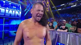 Gunther vs. Shinsuke Nakamura - Intercontinental Championship Match (2/2): WWE SmackDown 08/12/2022