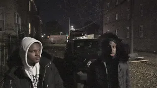 CHICAGO MOST VIOLENT SOUTH SIDE HOOD AT NIGHT /INTERVIEW WITH MEL MULA AND LIL MURK