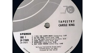 Carole King - "It's Too Late" - Original LP - HQ