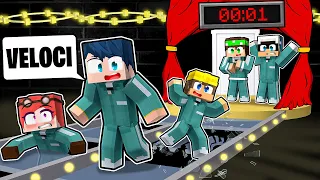 AFFRONTO LA PROVA FINALE DI SQUID GAME! - MINECRAFT