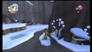 Ice Age 3: Edge jump glitch