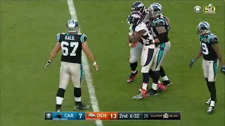 Super Bowl 50 - Carolina Panthers vs Denver Broncos February 7th 2016 Highlights