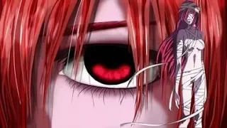 |Elfen Lied AMV|| Ангелы залиты лужами крови