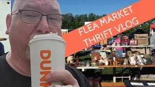 Flea Market and Thrift Store VLOG with Pick Ups June 2024