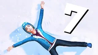 The Sims 4 Времена года #7 ПЕРВЫЙ СНЕГ! ❄