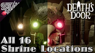 Death's Door | All 16 Crystal Shrine Locations Guide