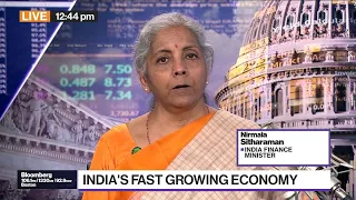 India's Economy Is Sound, Sustainable, Sitharaman Says