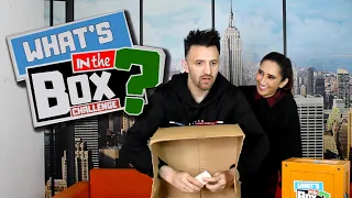 What's in the box challenge | OZZY RAJA