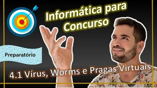 4.1 Noções de Vírus, Worms e Pragas Virtuais