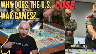 Why does the U.S. Lose War Games?