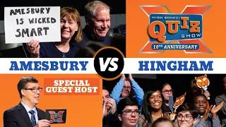 High School Quiz Show with JEFF KINNEY Amesbury vs. Hingham (1006)