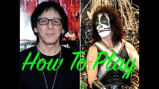 How To Play Like Peter Criss