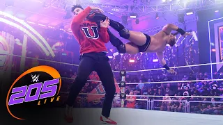 Guru Raaj vs. Andre Chase: WWE 205 Live, Dec. 10, 2021