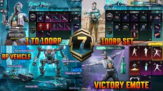 A7 Royale Pass Leaks | 1 To 100Rp Leaks | Rp Vehicle Skin | RP Crate | Tier Rewards | Rp Upgrade