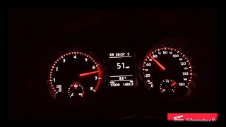 2011 Volkswagen GTI 0-60 @6.4! && 50-100 acceleration