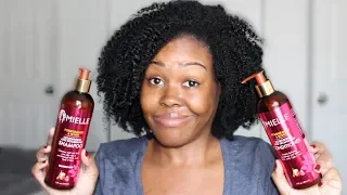 *NEW* MIELLE Pomegranate & Honey Shampoo and Conditioner | DEMO + REVIEW