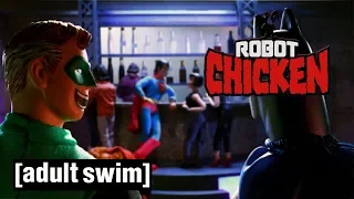 Robot Chicken - DC Special | Out To Score | Adult Swim UK 🇬🇧