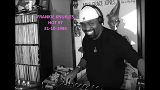 Frankie Knuckles HOT 97 ALL NIGHT HOUSE PARTY 31 10 93