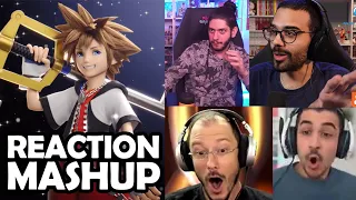 SORA su SMASH - Reaction Mashup con Dario Moccia, Sabaku, Cydonia e Gravier