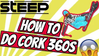 STEEP - How to do Cork 360s