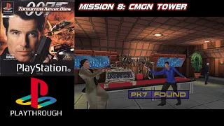 007: Tomorrow Never Dies (PS1) Playthrough - Mission 8: CMGN Tower