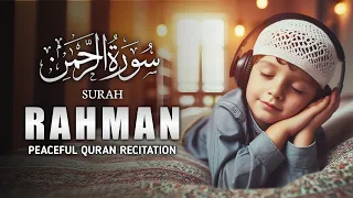 Surah Ar-Rahman سورة الرحمن | Relaxing Calming Heart Touching Voice | DQ Recitation