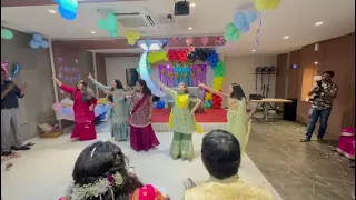 baby shower dance choreography on chote chote tamashe/ Choudry/banni/ ek nanha sa mehman/koi mil Gay