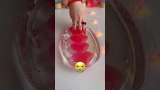 Adding HEART ORBEEZ into my SLIME! 😱🫧❤️ *RIP diy fidget*