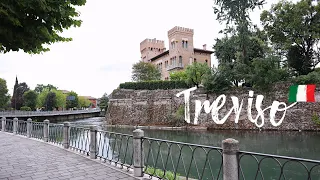 🇮🇹 Treviso - ITALY | One of the MOST BEAUTIFUL medieval towns in Italy | Travel Vlog