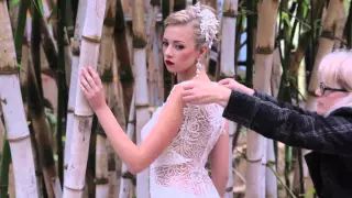 Behind the scenes||Collection wedding dress 2015 by Natali Sisauri||נטלי סיסאורי