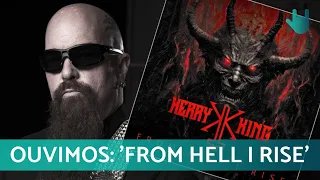 OUVIMOS: KERRY KING – FROM HELL I RISE | RESENHANDO #70