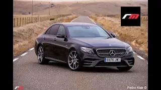 Mercedes-Benz Clase E 43 AMG 4Matic- Prueba revistadelmotor.es