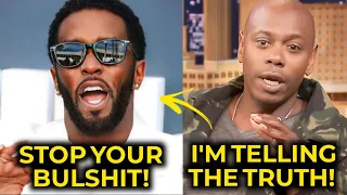 Diddy RAGES on Dave Chappelle for Humiliating Him in NEW Interview