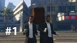 GTA 5 Funny Moments | COFFIN DANCE | Best Memes Ever