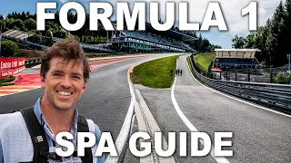 A-Z GUIDE to the BELGIUM F1 GRAND PRIX is SPA