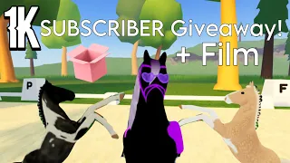 CLOSED * 1,000 SUBSCRIBER Giveaway! + Mini Skit! || 2 Cute Foals! - Wild Horse Islands