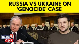 Russia Demands Ukrainian Genocide Case Be Dismissed By ICJ | Russia Vs Ukraine War Update | N18V